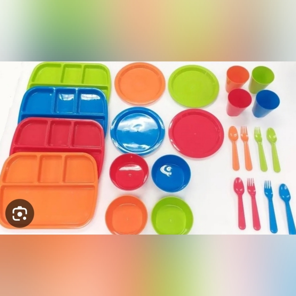 Mainstays 24 Piece Childrens Dining SET